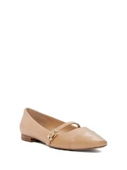 Dune London Pink Habits Toe Cap Mary Jane Shoes - Image 4 of 6