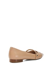 Dune London Pink Habits Toe Cap Mary Jane Shoes - Image 5 of 6