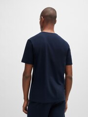 BOSS Logo-Detail Stretch Cotton T-Shirt - Image 2 of 5