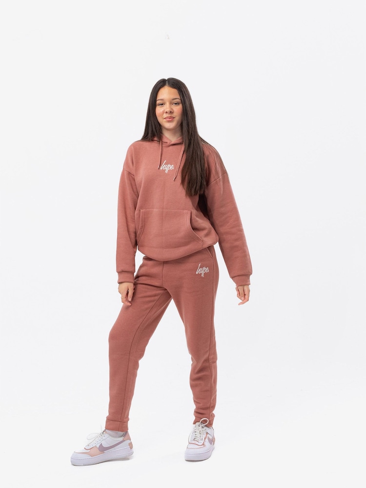 Hype. Kids Mauve Purple Tracksuit - Imagen 1 de 5
