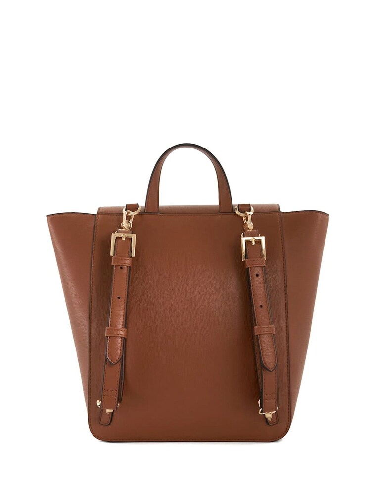 Dune London Natural Driven Large Winged Backpack - Image 2 of 3