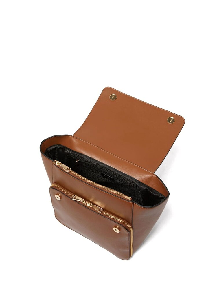 Dune London Natural Driven Large Winged Backpack - Image 3 of 3