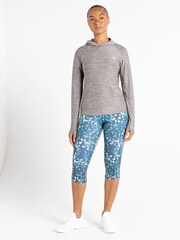 Dare 2b Grey Sprint Cty Lightweight Workout Hoodie - Image 2 of 6