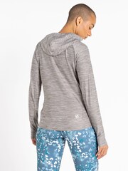 Dare 2b Grey Sprint Cty Lightweight Workout Hoodie - Image 3 of 6