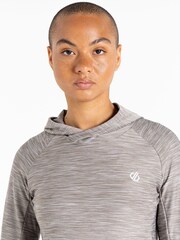 Dare 2b Grey Sprint Cty Lightweight Workout Hoodie - Image 4 of 6