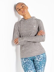 Dare 2b Grey Sprint Cty Lightweight Workout Hoodie - Image 5 of 6