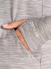 Dare 2b Grey Sprint Cty Lightweight Workout Hoodie - Image 6 of 6