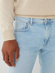 Hackett London Men Blue Trou Denim Jeans - Image 3 of 5