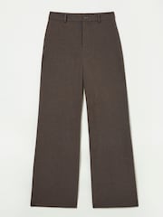 FatFace Presley Brown Herringbone Trousers - Image 5 of 5
