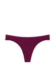 Victoria's Secret Plum Rouge Red Thong Knickers - Image 3 of 3