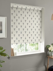 Sophie Allport White Lobster Made to Measure Roller Blinds - Image 2 of 6
