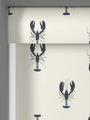 Sophie Allport White Lobster Made to Measure Roller Blinds - Image 5 of 6