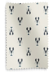 Sophie Allport White Lobster Made to Measure Roller Blinds - Image 6 of 6
