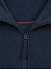 Mountain Warehouse Aqua Blue Mens Ashbourne II Half Zip Fleece - Image 5 of 5