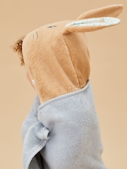 MORI Blue Peter Rabbit Cotton Super Soft Kids Hooded Towel - Image 4 of 7