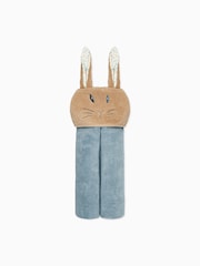 MORI Blue Peter Rabbit Cotton Super Soft Kids Hooded Towel - Image 6 of 7