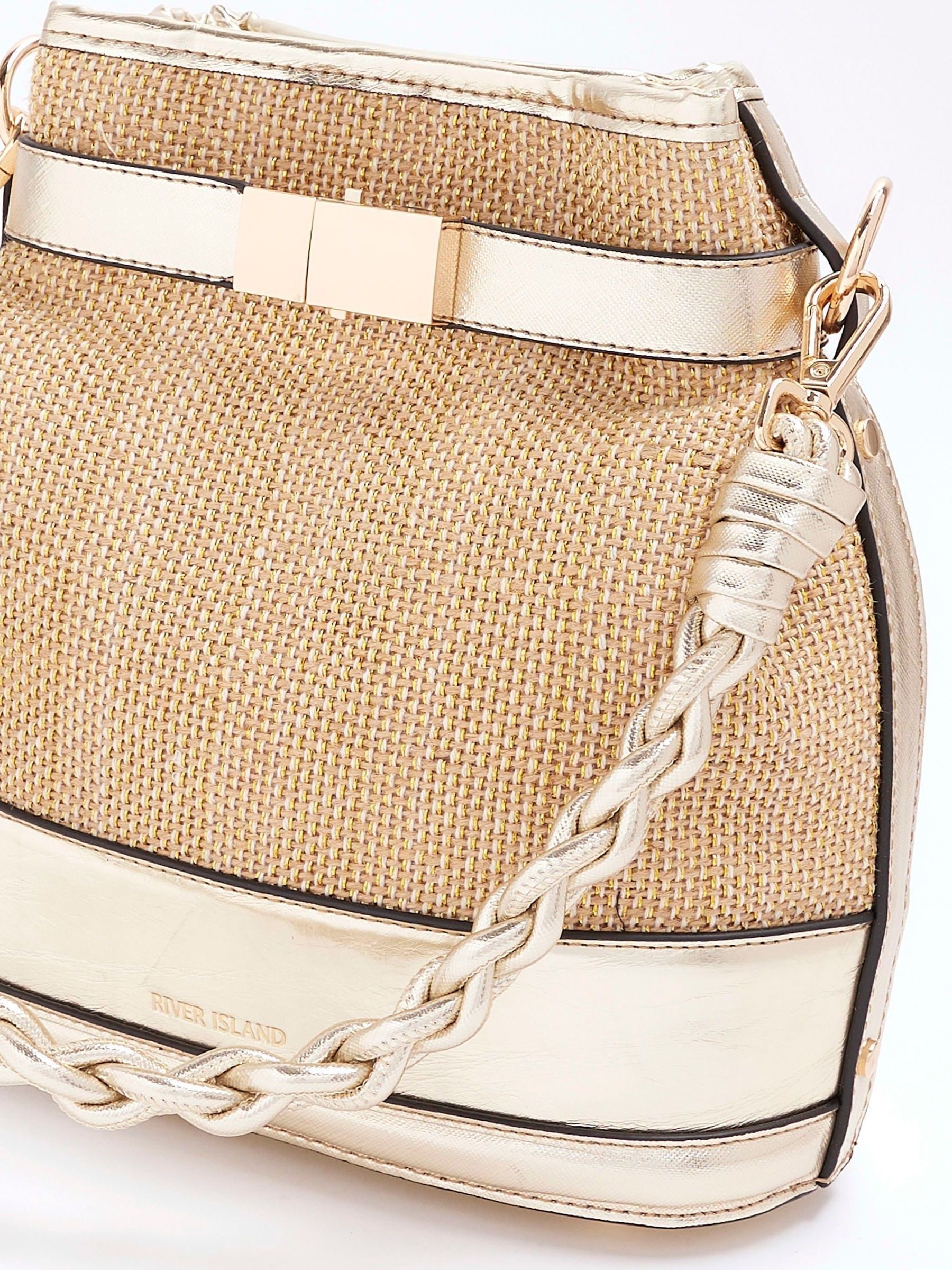River island bucket bag 2025
