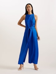 Ted Baker Июльский комбинезон с халтером - Изображение 1 из 5