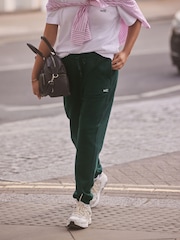Green Cuffed Joggers - Image 2 of 7