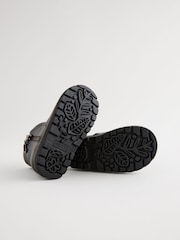 Black Standard Fit (F) Chelsea Zip Ankle Boots - Image 5 of 8