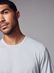 Grey Active Gym Training T-Shirt - Image 1 of 9