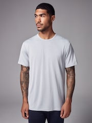 Grey Active Gym Training T-Shirt - Image 3 of 9