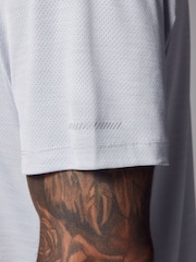 Grey Active Gym Training T-Shirt - Image 5 of 9