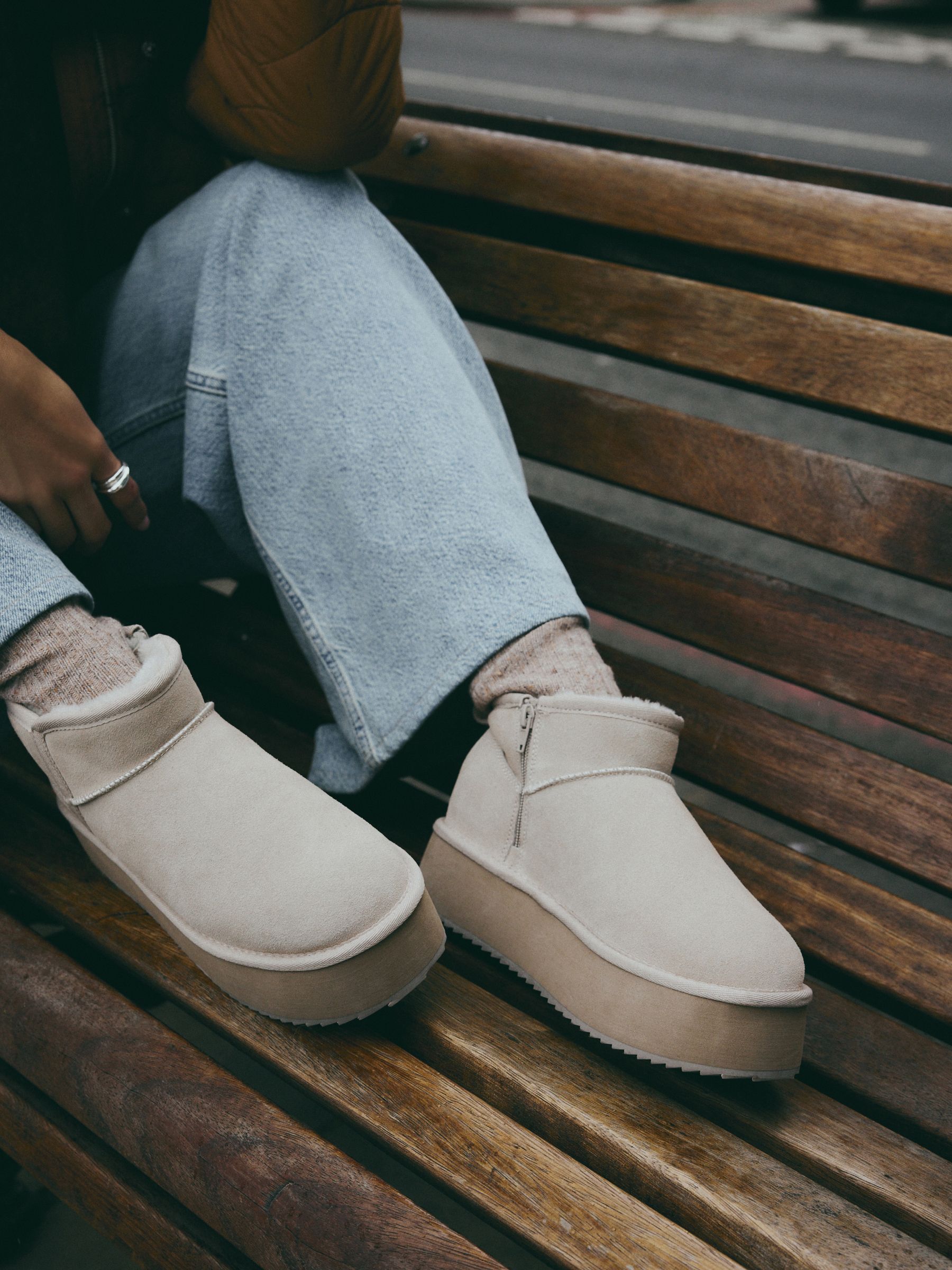 Super platform boots outlet