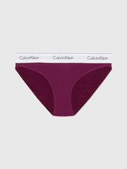 Calvin Klein Purple Single Bikini Knickers - Image 1 of 3