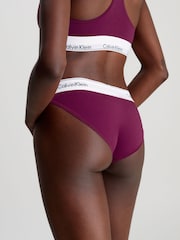 Calvin Klein Purple Single Bikini Knickers - Image 2 of 3