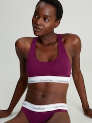 Calvin Klein Purple Single Bikini Knickers - Image 3 of 3
