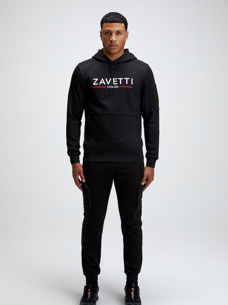 Черный - Zavetti Canada Daletto 2.0 Joggers - Изображение 1 из 4