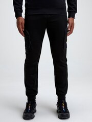 Черный - Zavetti Canada Daletto 2.0 Joggers - Изображение 2 из 4