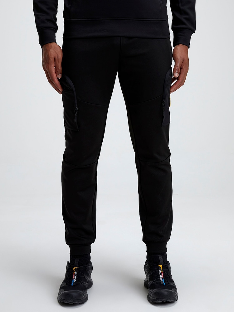 Черный - Zavetti Canada Daletto 2.0 Joggers - Изображение 2 из 4