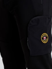 Черный - Zavetti Canada Daletto 2.0 Joggers - Изображение 4 из 4