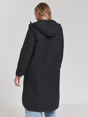 Simply Be Black Functional Utility Coat - Image 3 of 4