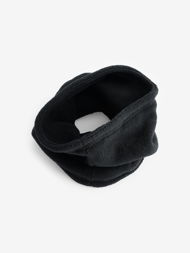 Black Fleece Snood (3-16yrs) - Image 1 of 3