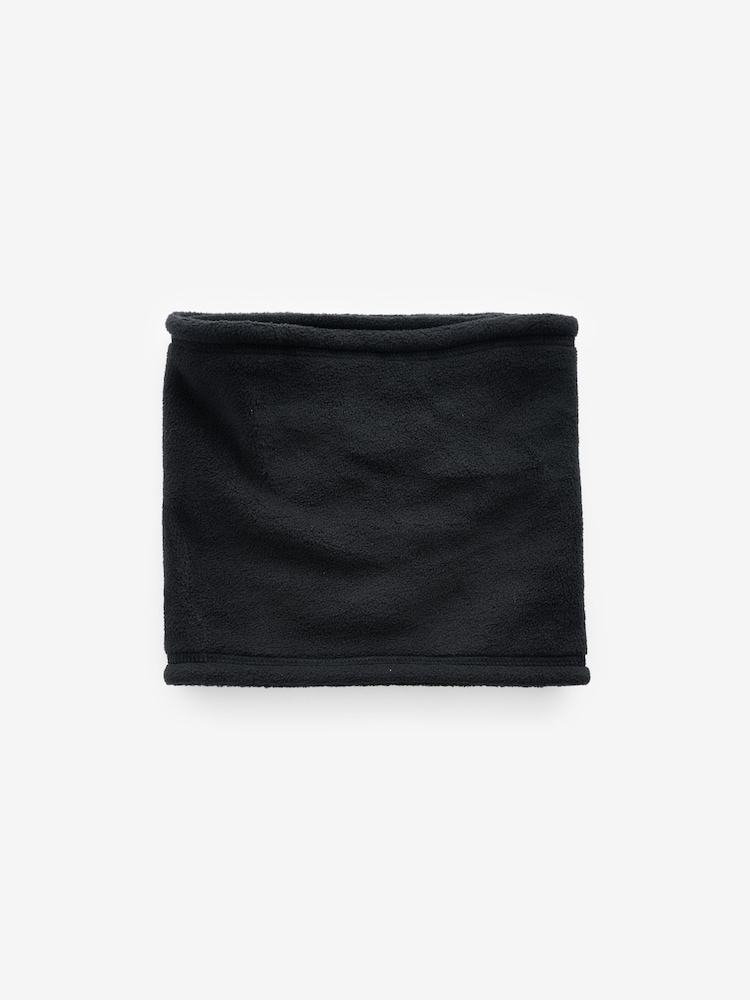 Black Fleece Snood (3-16yrs) - Image 2 of 3