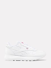Reebok Classic Leather White Sneakers - Image 1 of 7