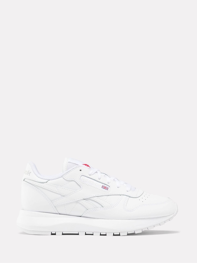 Reebok Classic Leather White Sneakers - Image 1 of 7