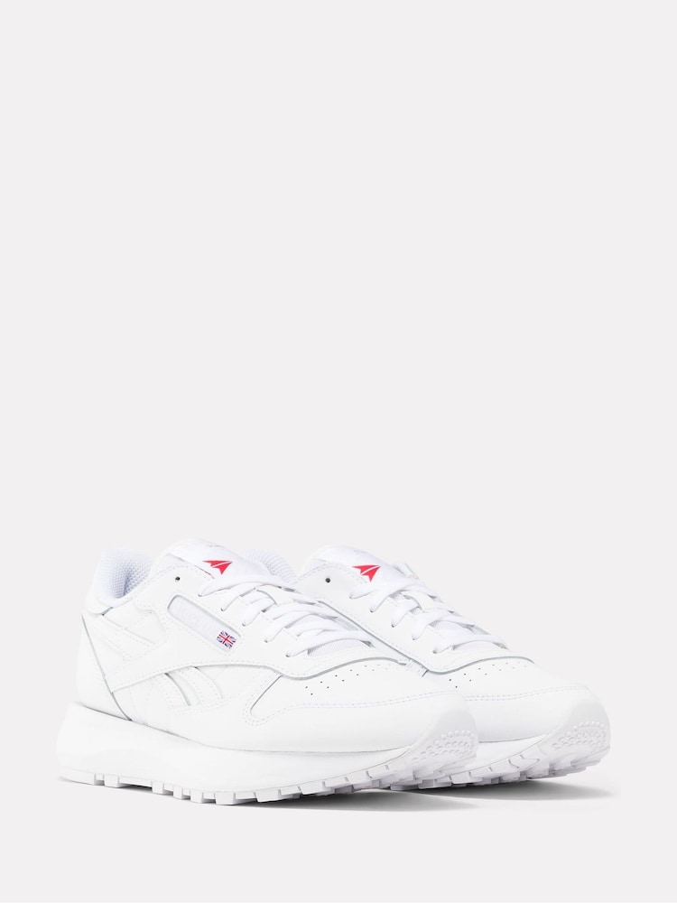 Reebok Classic Leather White Sneakers - Image 2 of 7
