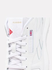 Reebok Classic Leather White Sneakers - Image 7 of 7