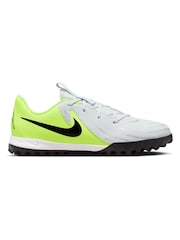 Nike Grey Kids Phantom 2 Academy Turf Football Boots - Image 1 of 10