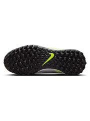 Nike Grey Kids Phantom 2 Academy Turf Football Boots - Image 10 of 10