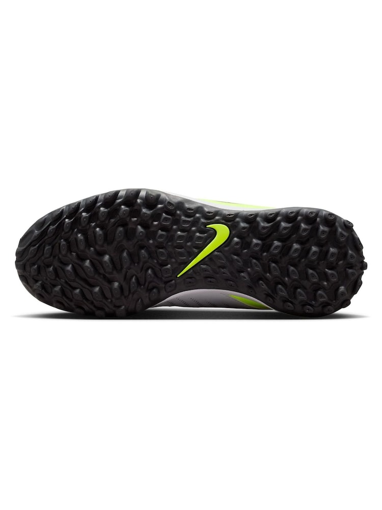 Nike Grey Kids Phantom 2 Academy Turf Football Boots - Image 10 of 10