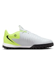 Nike Grey Kids Phantom 2 Academy Turf Football Boots - Image 3 of 10