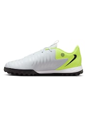 Nike Grey Kids Phantom 2 Academy Turf Football Boots - Image 4 of 10