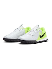 Nike Grey Kids Phantom 2 Academy Turf Football Boots - Image 5 of 10