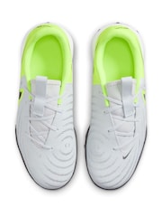 Nike Grey Kids Phantom 2 Academy Turf Football Boots - Image 6 of 10