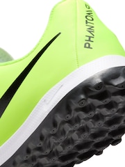 Nike Grey Kids Phantom 2 Academy Turf Football Boots - Image 9 of 10